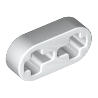 Lego Technic Beam 1 x 2 Thin / White