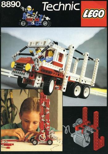 Lego Idea Book 8890