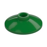 Lego Dish 2 x 2 Inverted [Radar] / Green