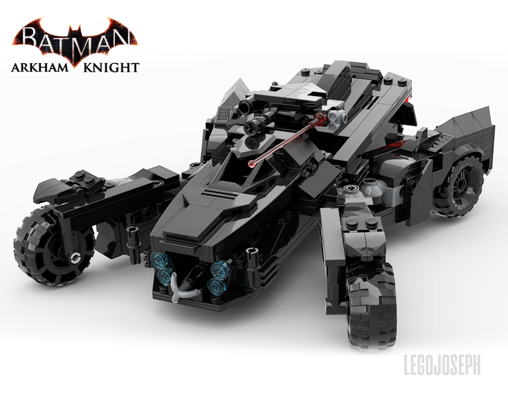 Lego Arkham Knight Batmobile V2