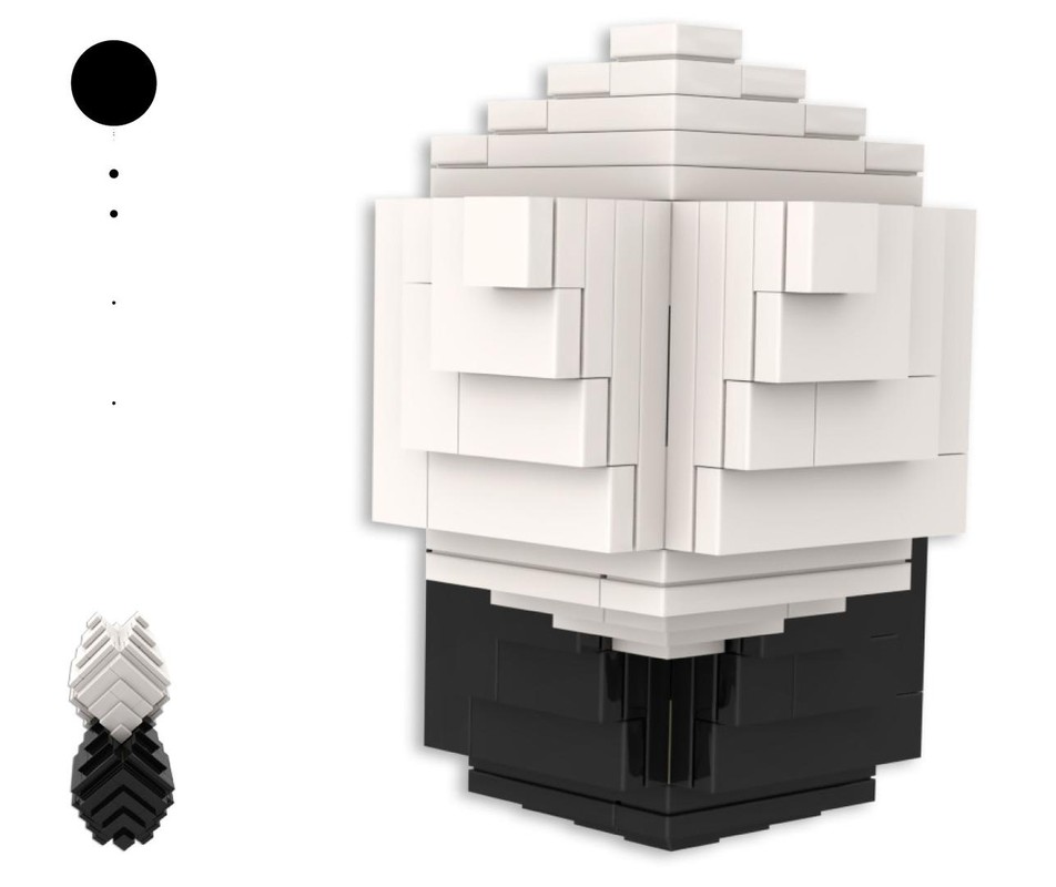 Lego 06 Sculpture