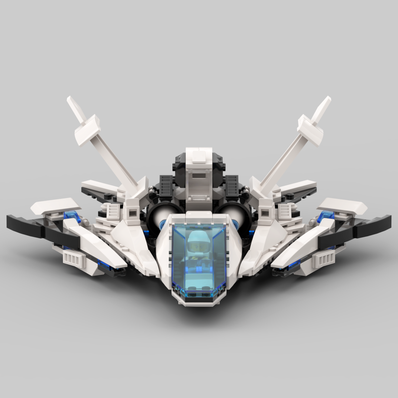 Lego Explorien Shmup Fighter
