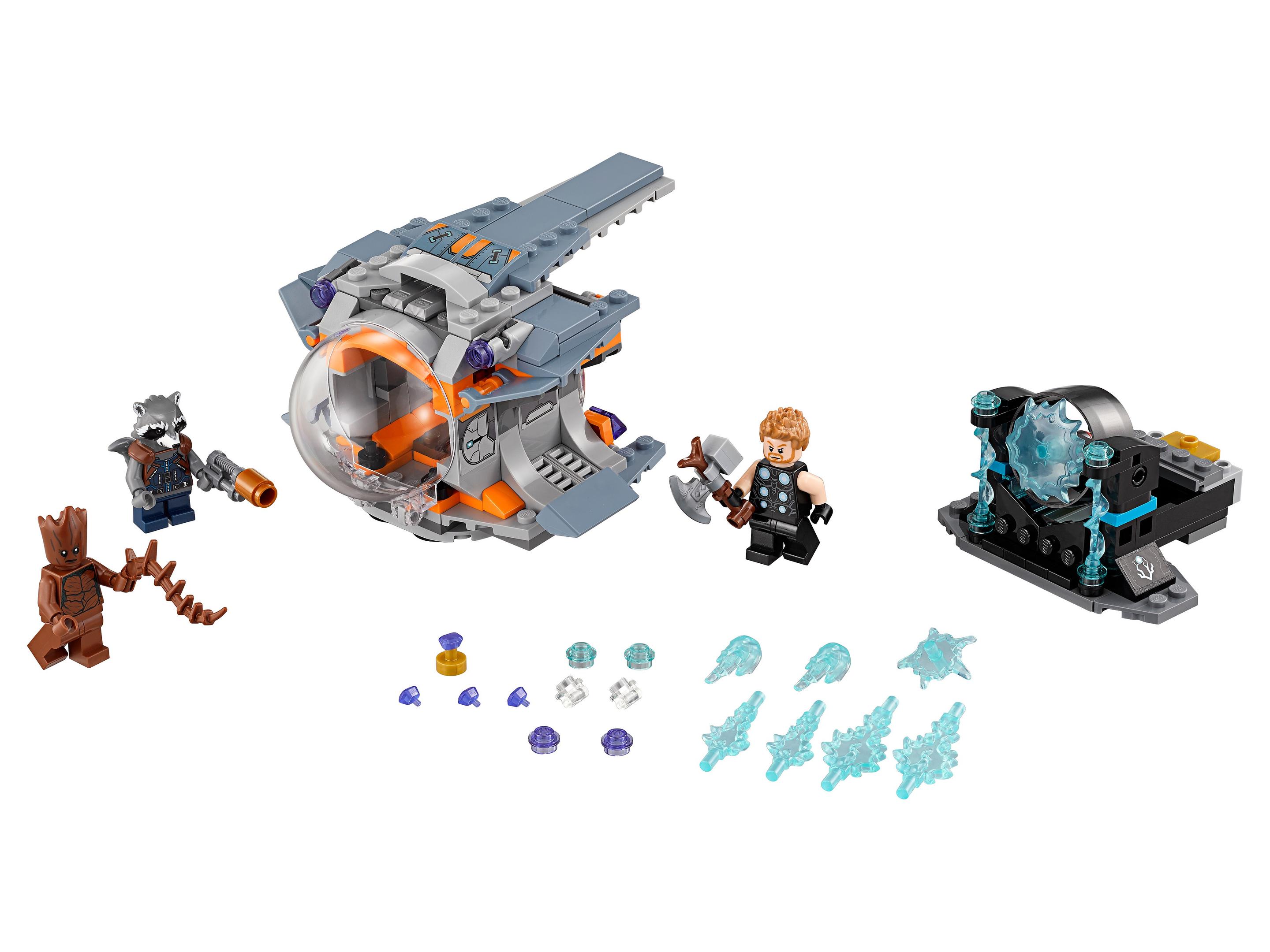 Lego Thor's Weapon Quest