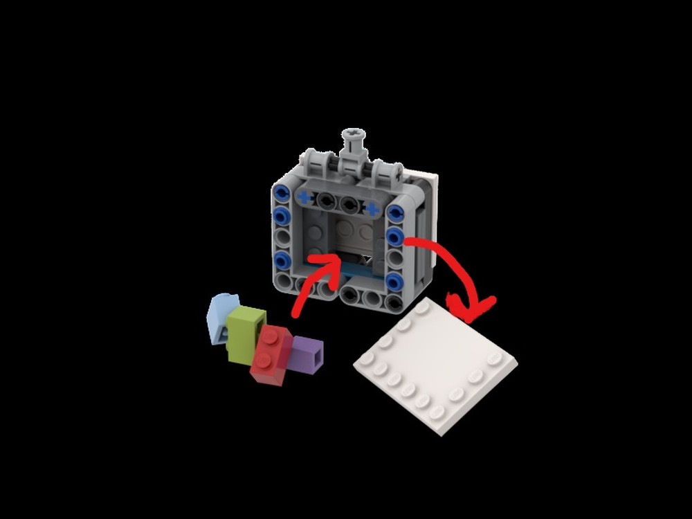 Lego Openable Briefcase