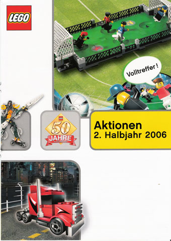 Lego 2006 Dealer German '2nd Half Year Campaign'