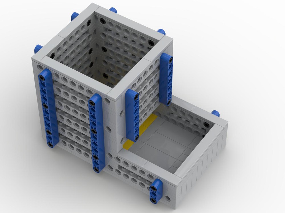 Lego GBC Technic Ball Bin #3 with easy access