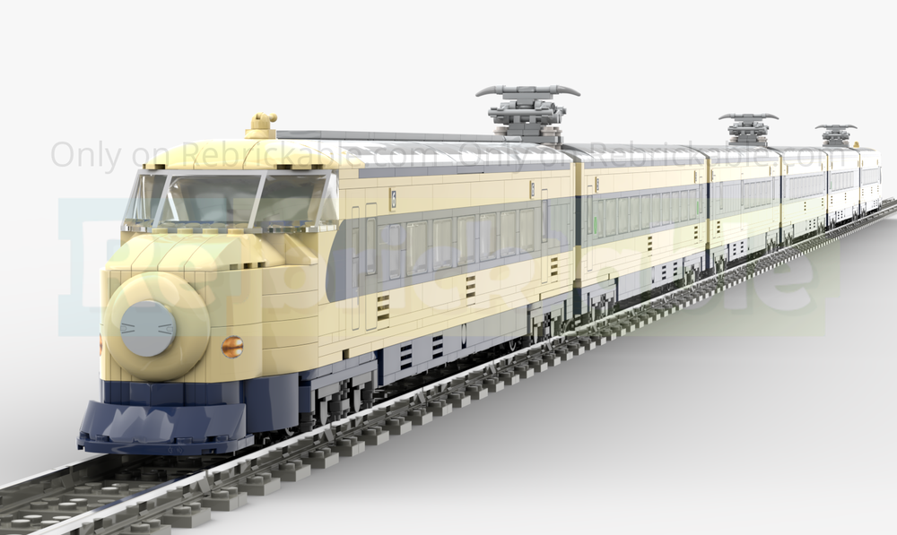 Lego "Bullet Train" Shinkansen Series 0