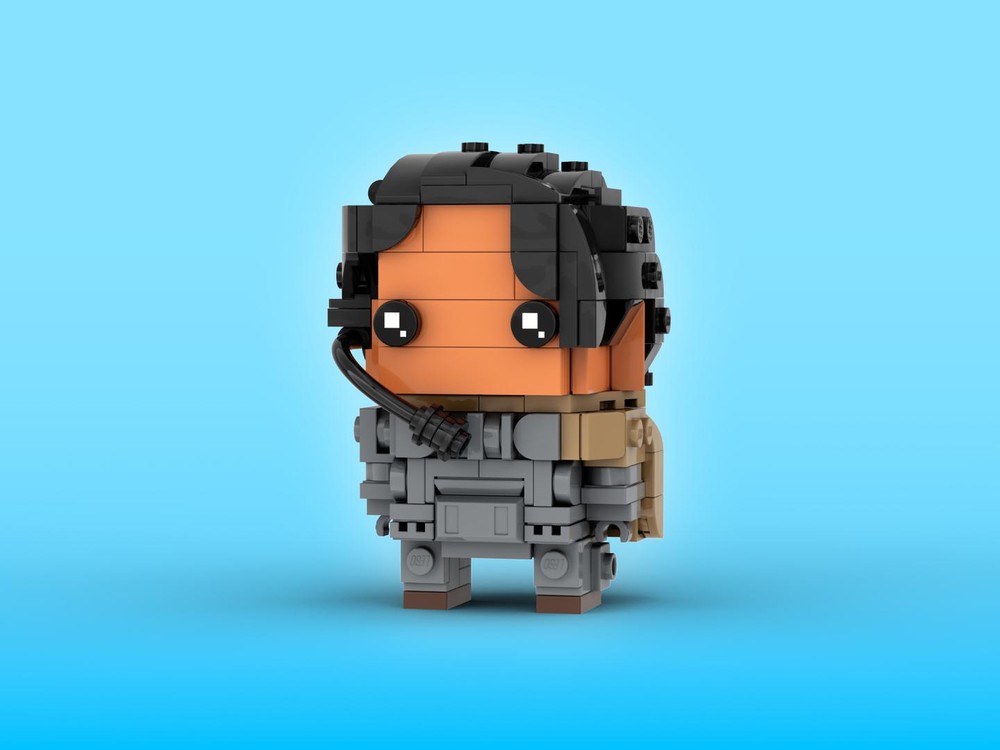 Lego Chani Kynes Brickheadz LEGO MOC - Dune