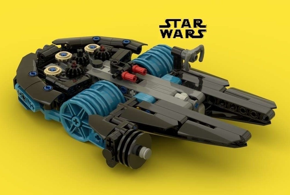 Lego 42162 Millennium-Falcon