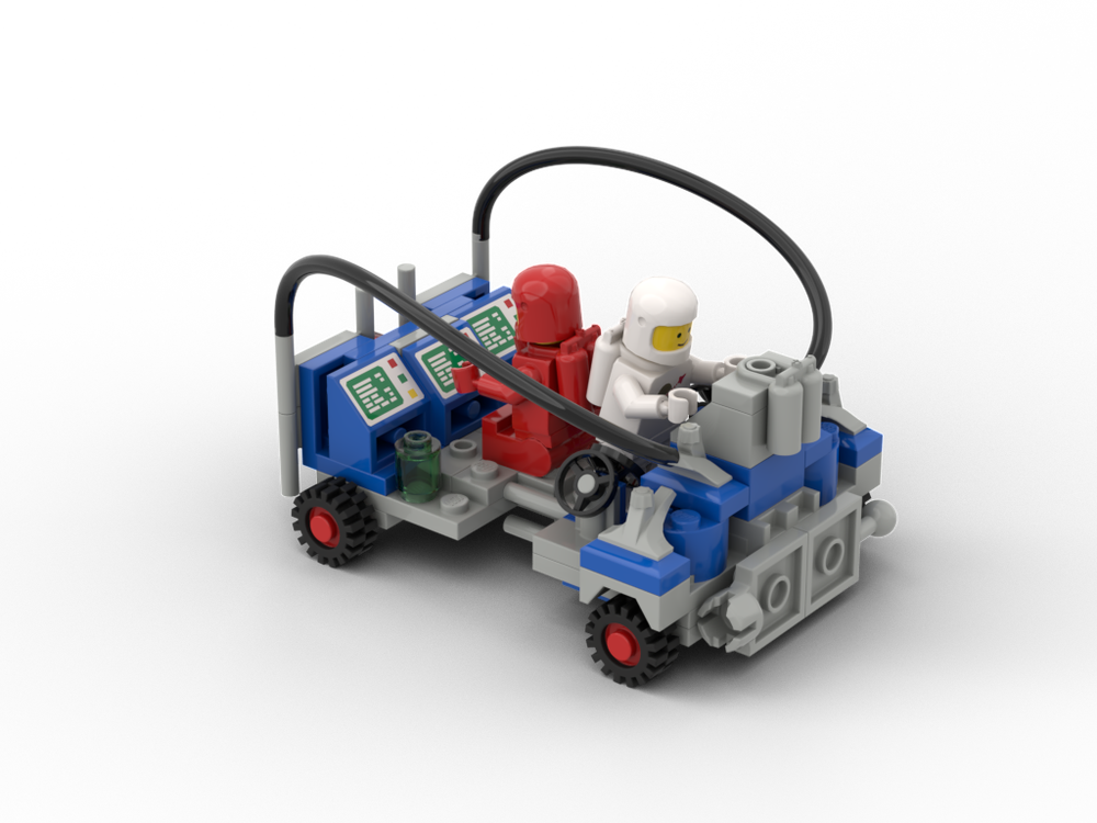 Lego 920 Alpha-1 Moon Rover