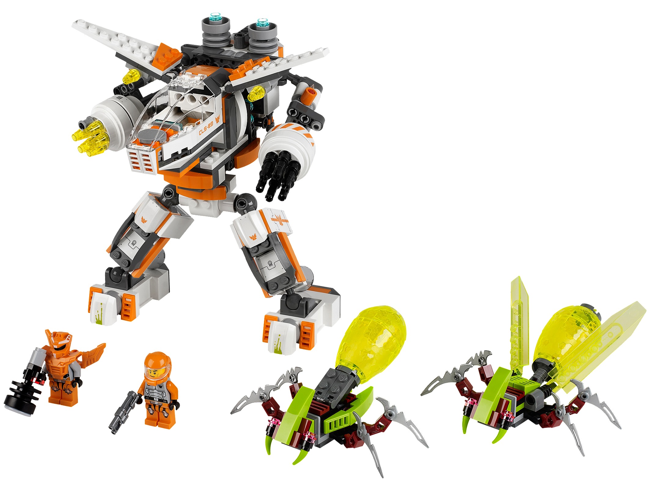 Lego CLS-89 Eradicator Mech