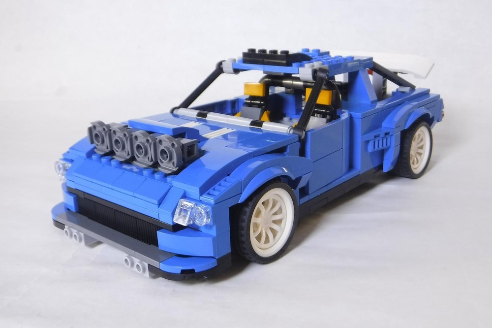 Lego 31070 Alternate Rally Car