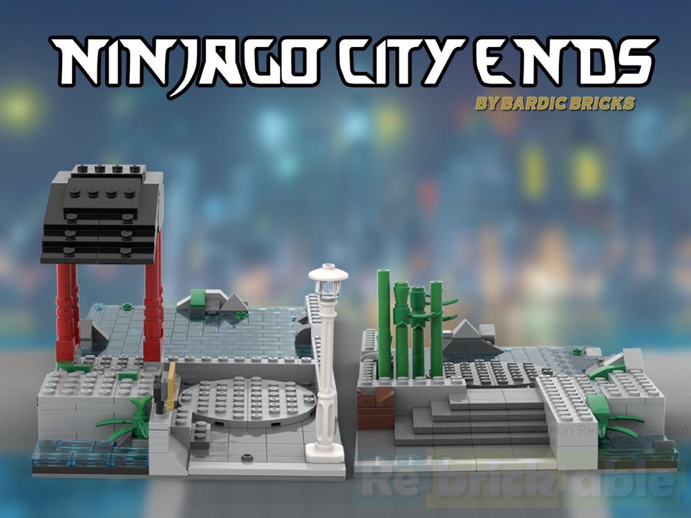 Lego Ninjago City Ends