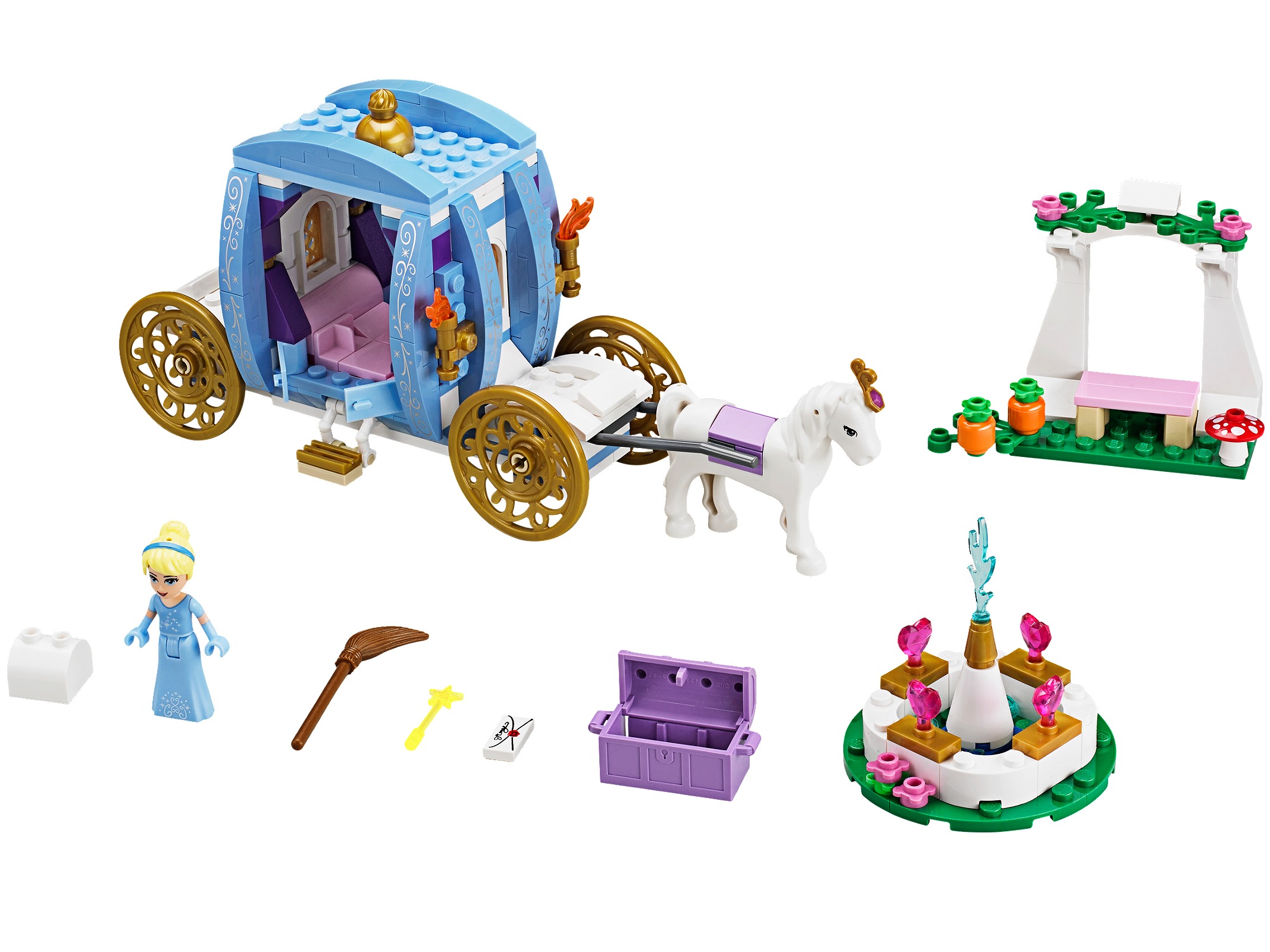 Lego Cinderella's Dream Carriage