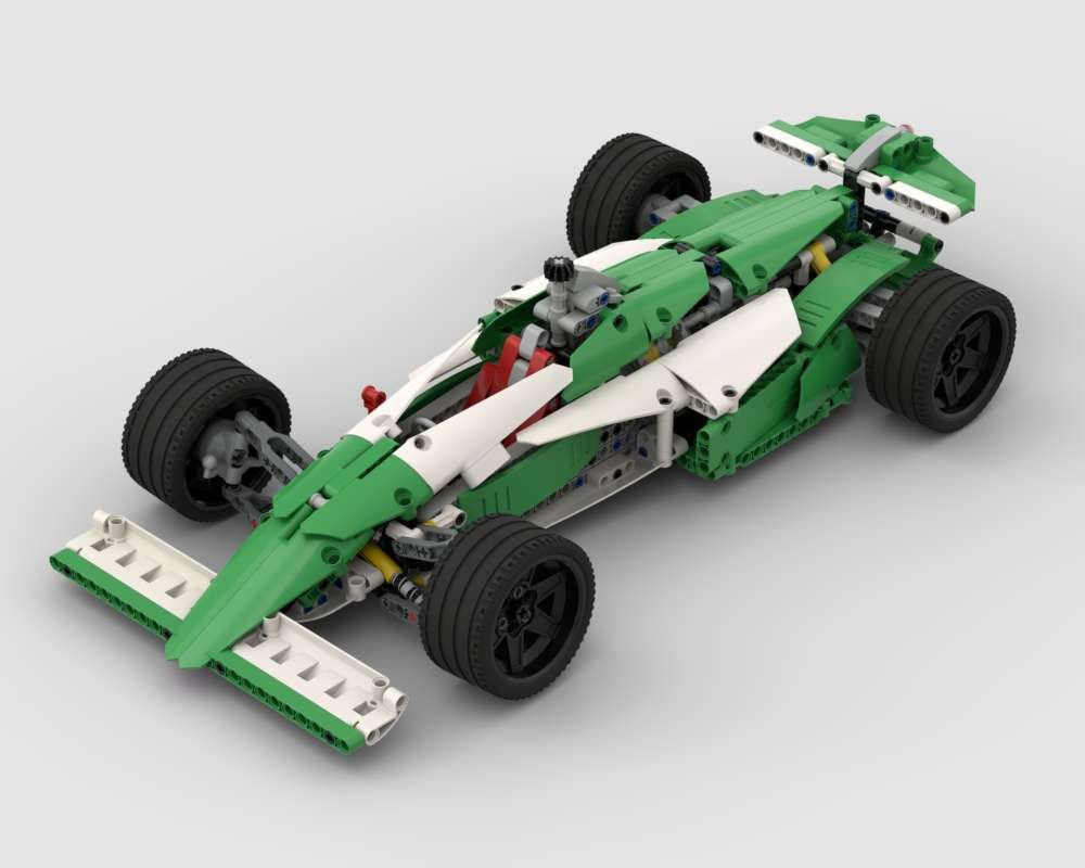Lego Small Racer