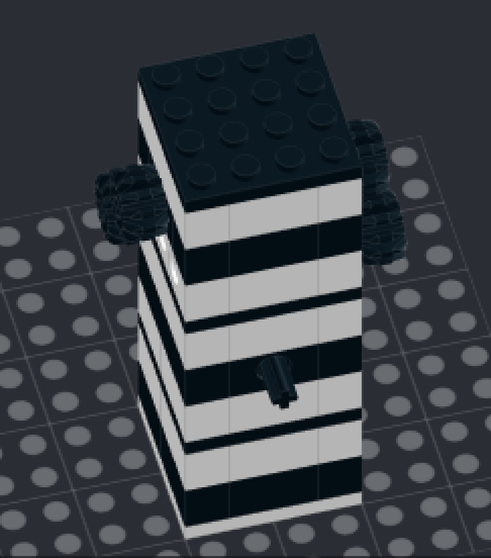 Lego fidget tower 2