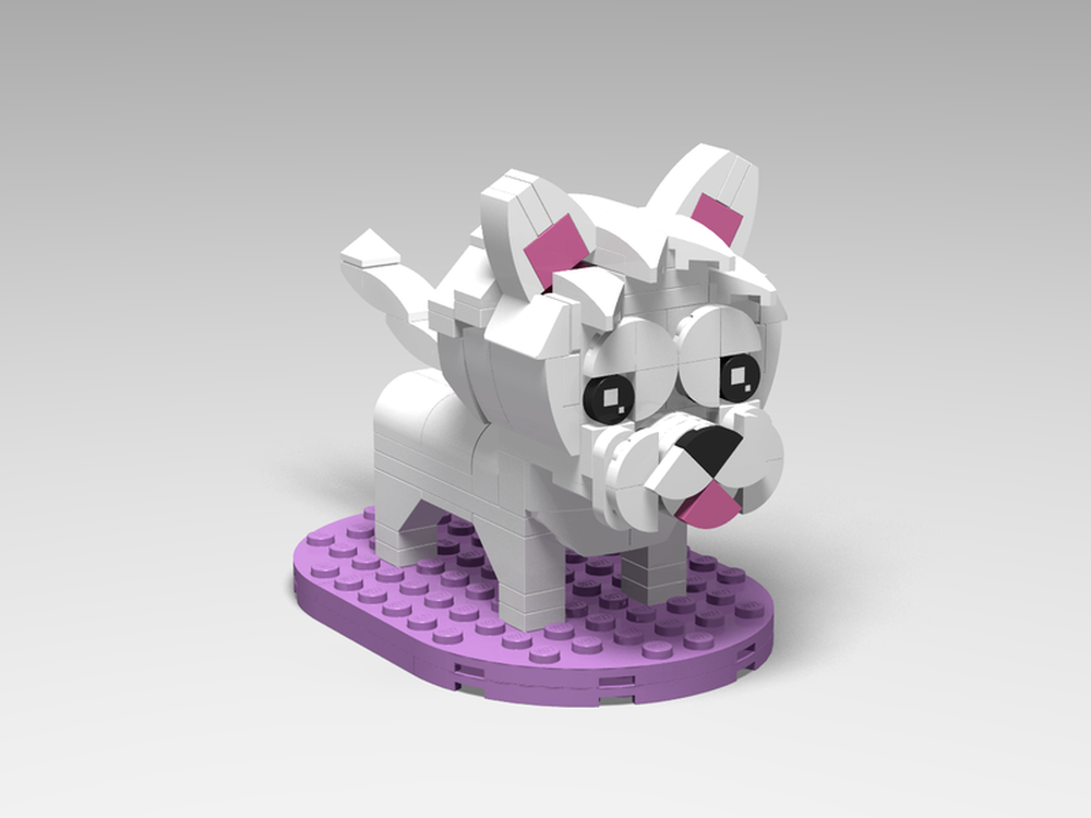 Lego Terrier Dog