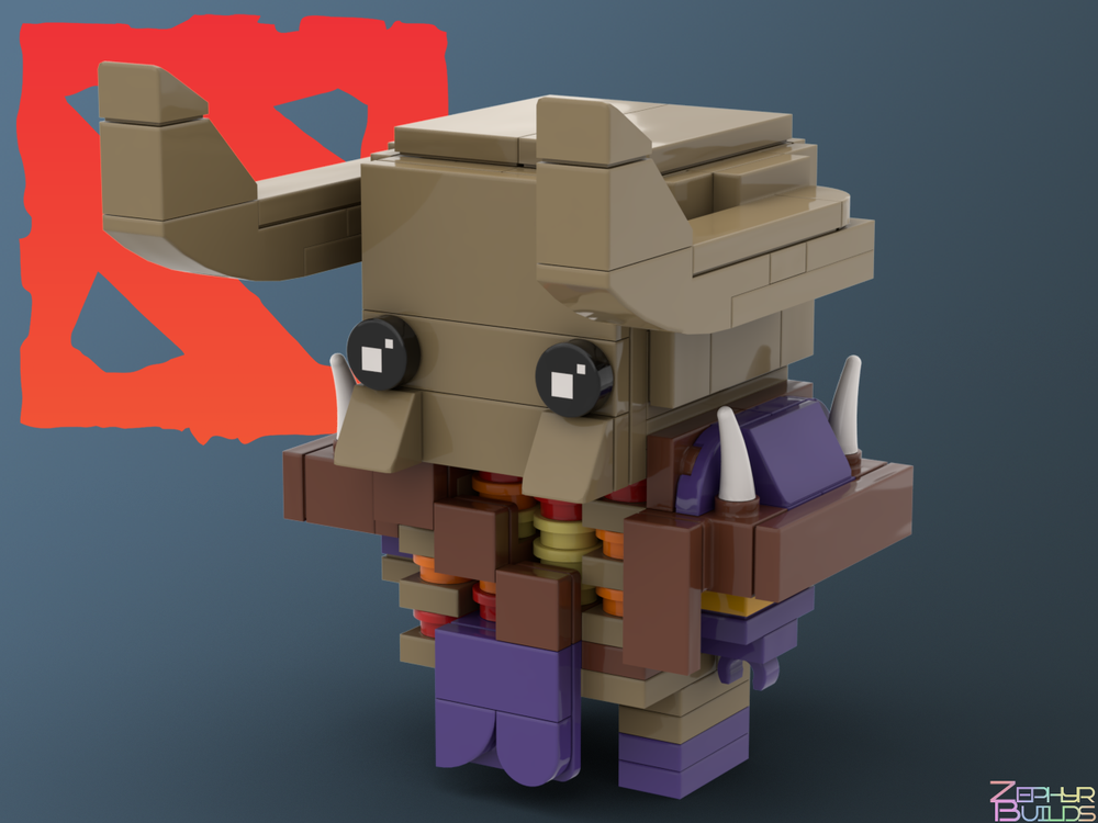 Lego DOTA 2 Clinkz Brickheadz