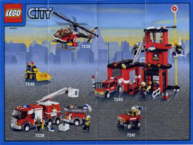 Lego 2005 Mini City (4270472)