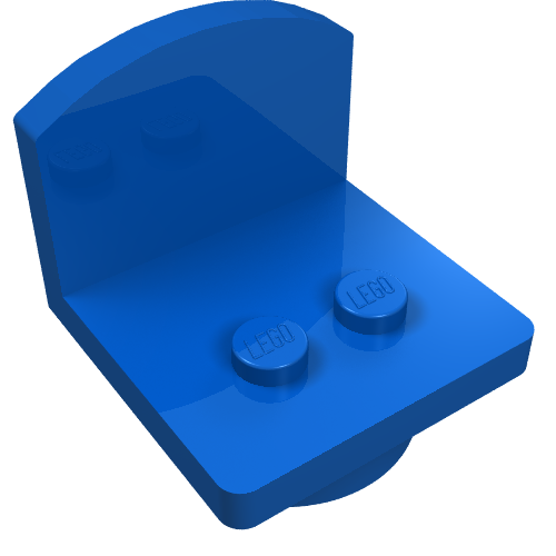 Lego Fabuland, Chair / Blue