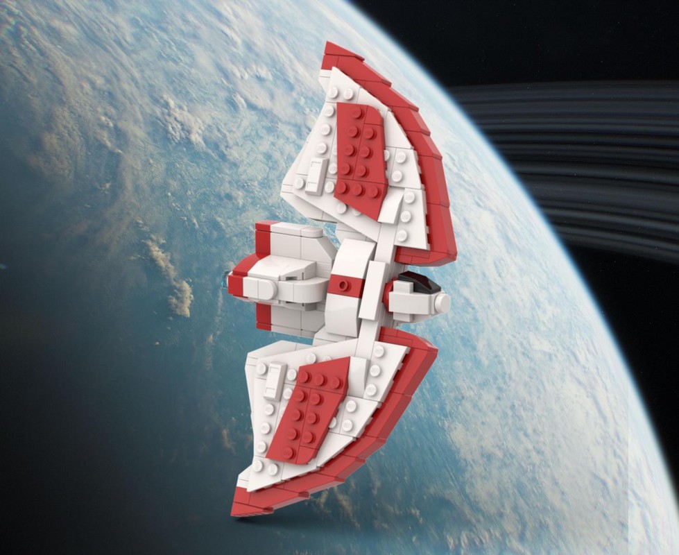 Lego Midi-Scale T-6 Shuttle