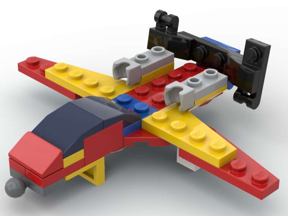 Lego 30472 A-10 Thunderbolt (''Warthog'')
