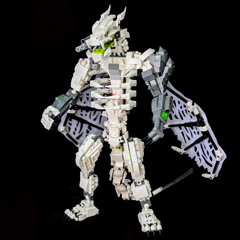 Lego 71721 - Skull Mecha Dragon