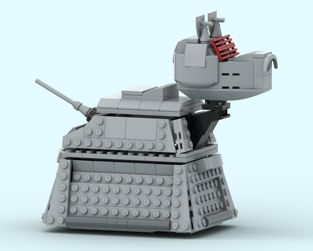 Lego Mini K-9 Doctor Who Assistant