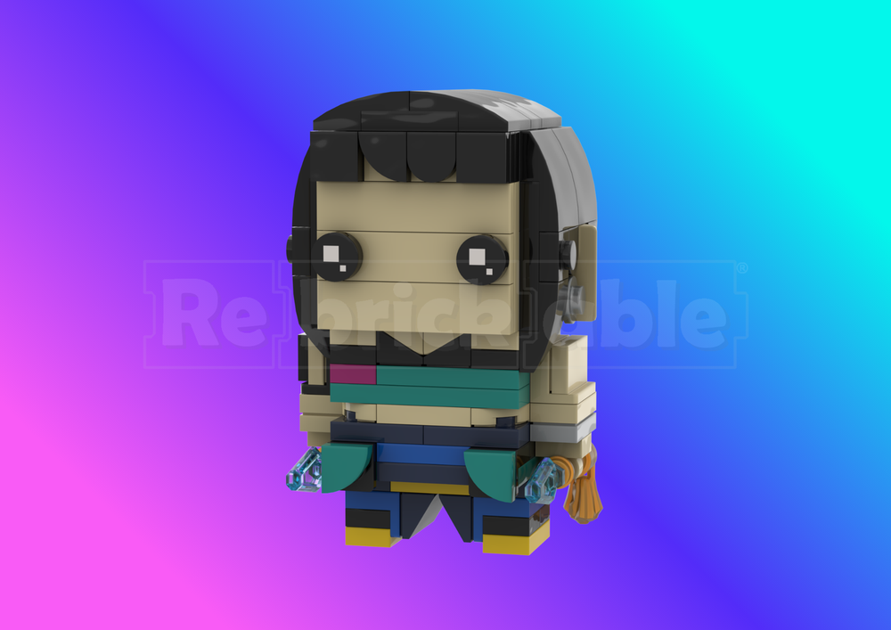 Lego Zoey (K-Pop Demon Hunters)