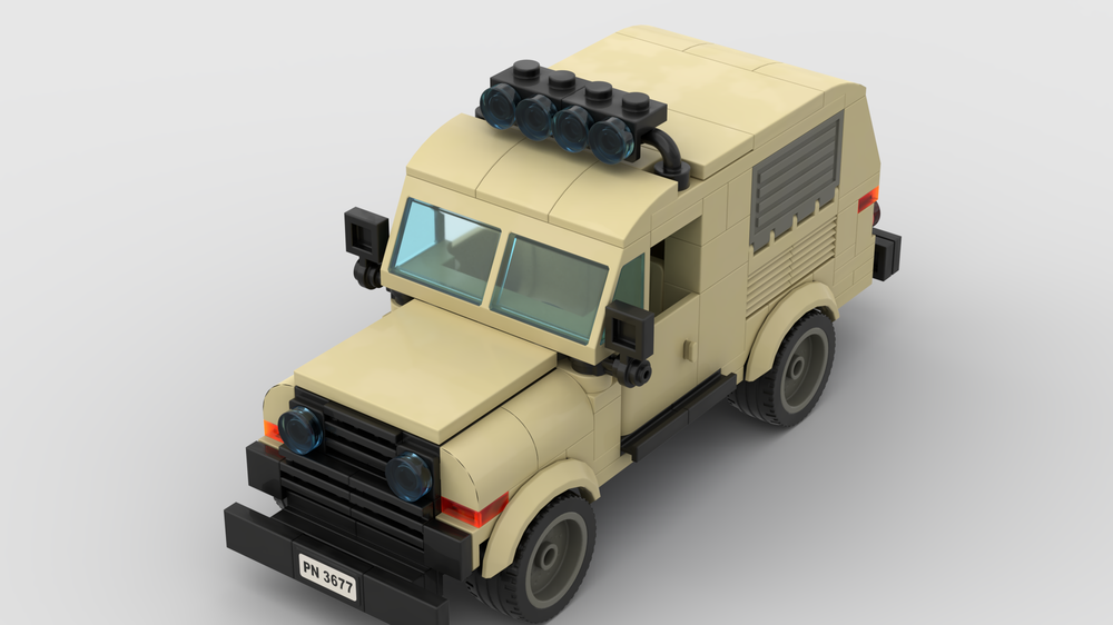 Lego jeep