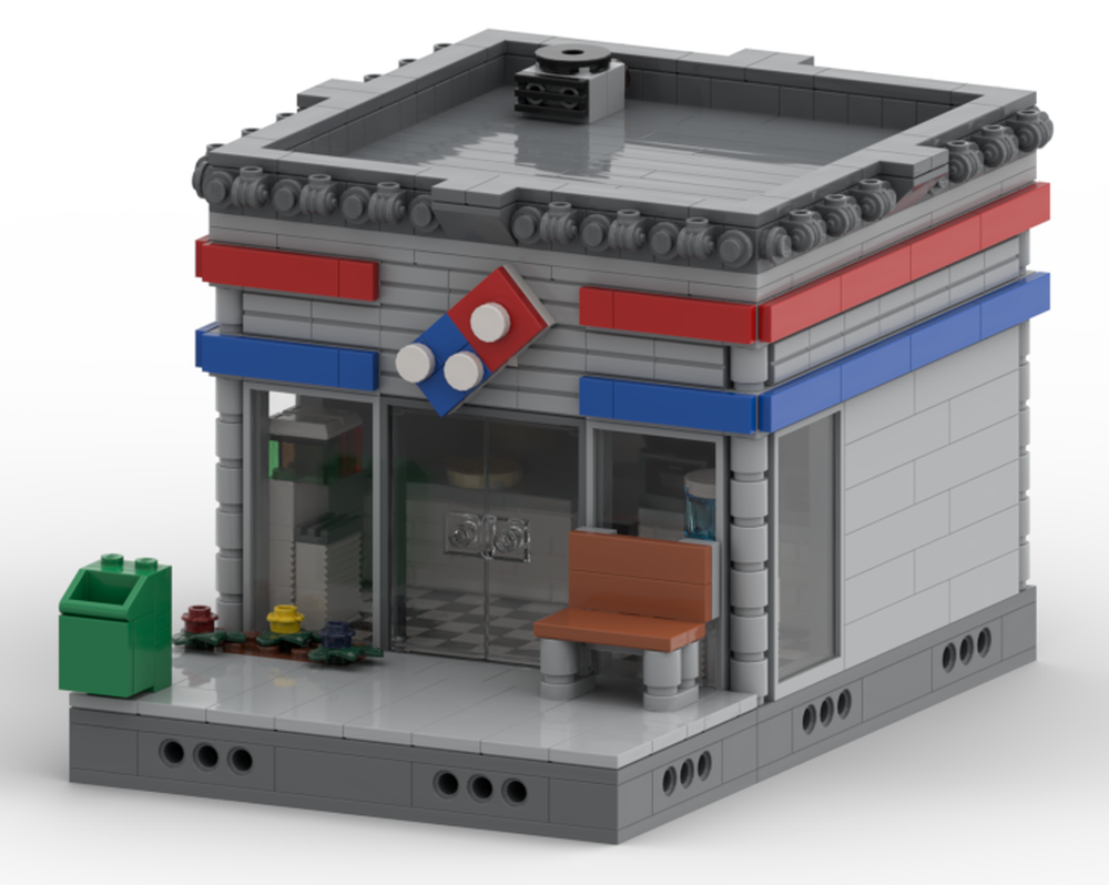 Lego Mini Domnio's 2.0