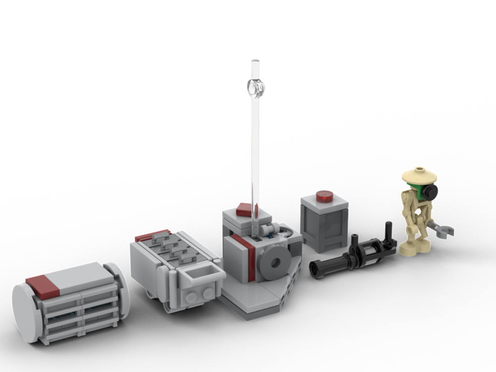 Lego Clone Wars accessories