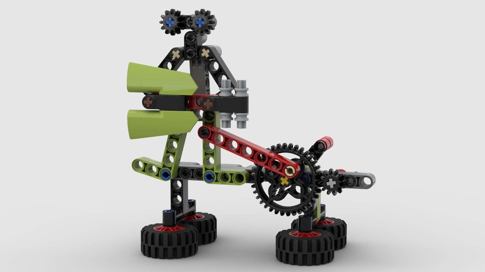 Lego 42102C: Guitar Player