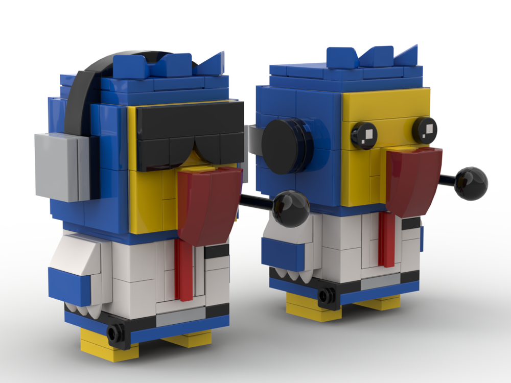 Lego AC005 - Wilbur & Orville