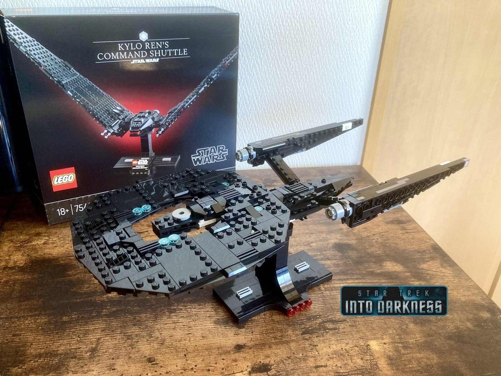 Lego USS Vengeance Star Trek into Darkness Midi-Scale