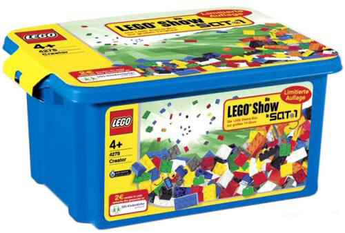 Lego Blue Tub
