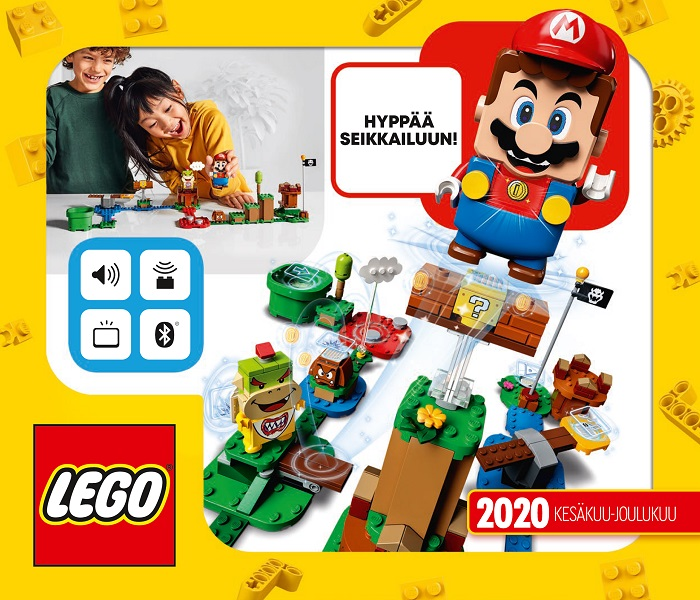 Lego 2020 Large Finnish June - December (FI-6322554)