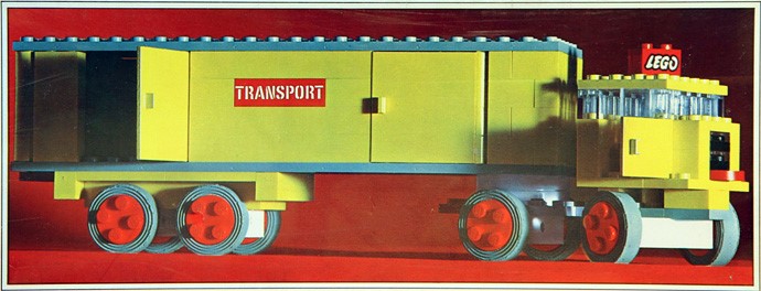 Lego Transport Truck