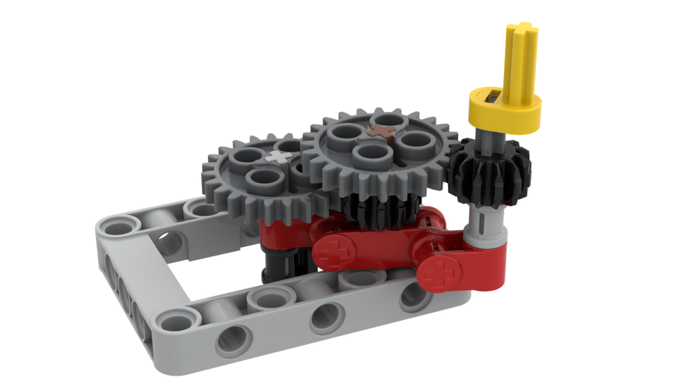 Lego Square Motion Mechanism #3