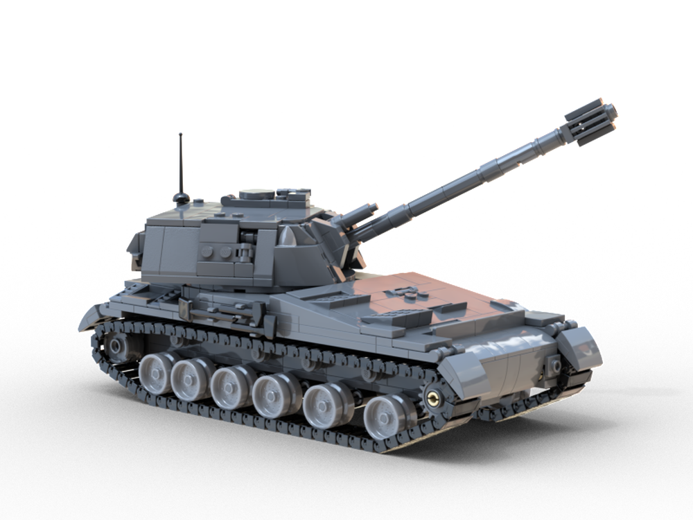 Lego 2S3 "Akatsiya"