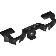 Lego Train Motor Decorative Side 10 x 2 x 2 with Open Hub Points (for RC Train Motor)