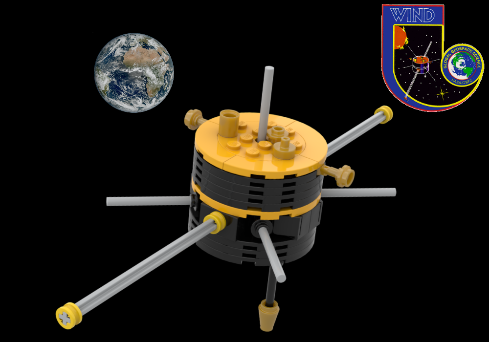 Lego Wind Spacecraft