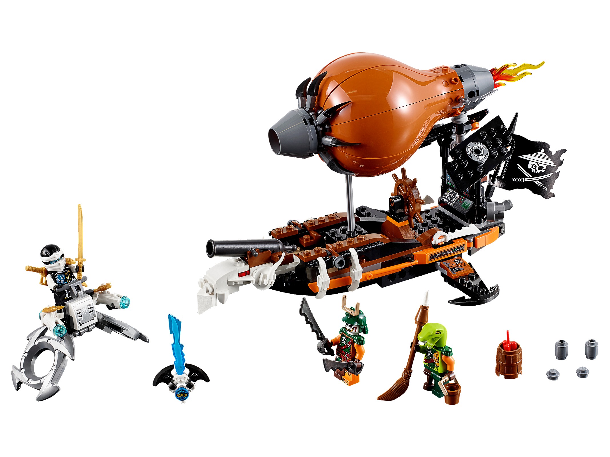 Lego Raid Zeppelin