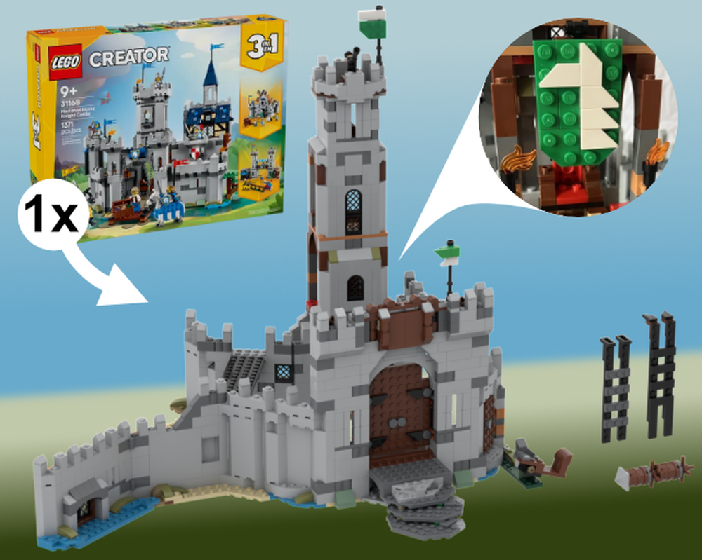 Lego Helm's Deep