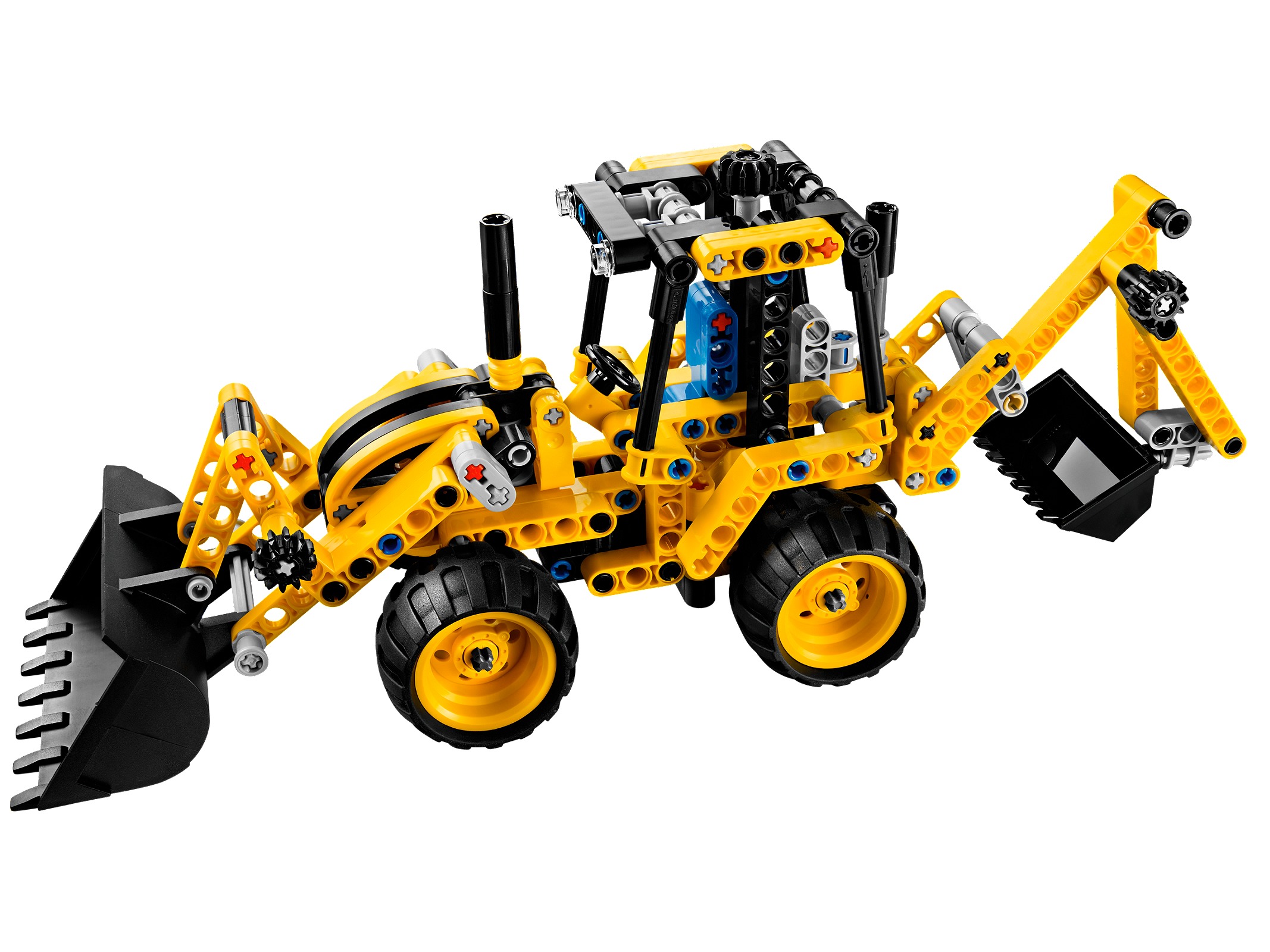 Lego Mini Backhoe Loader