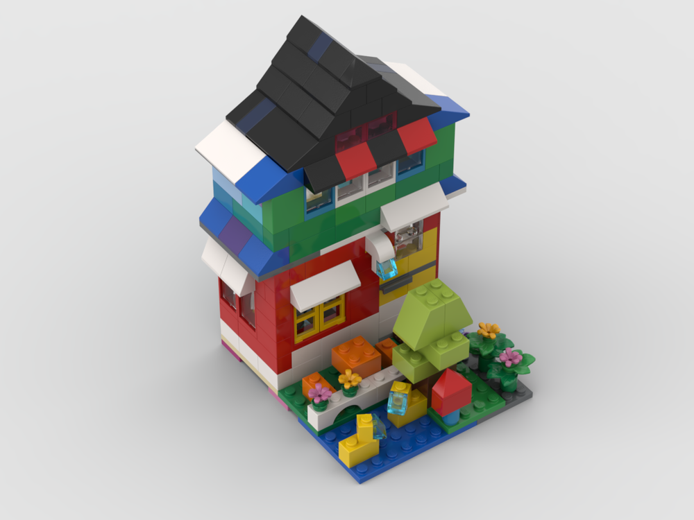 Lego 11008 - House with interiors