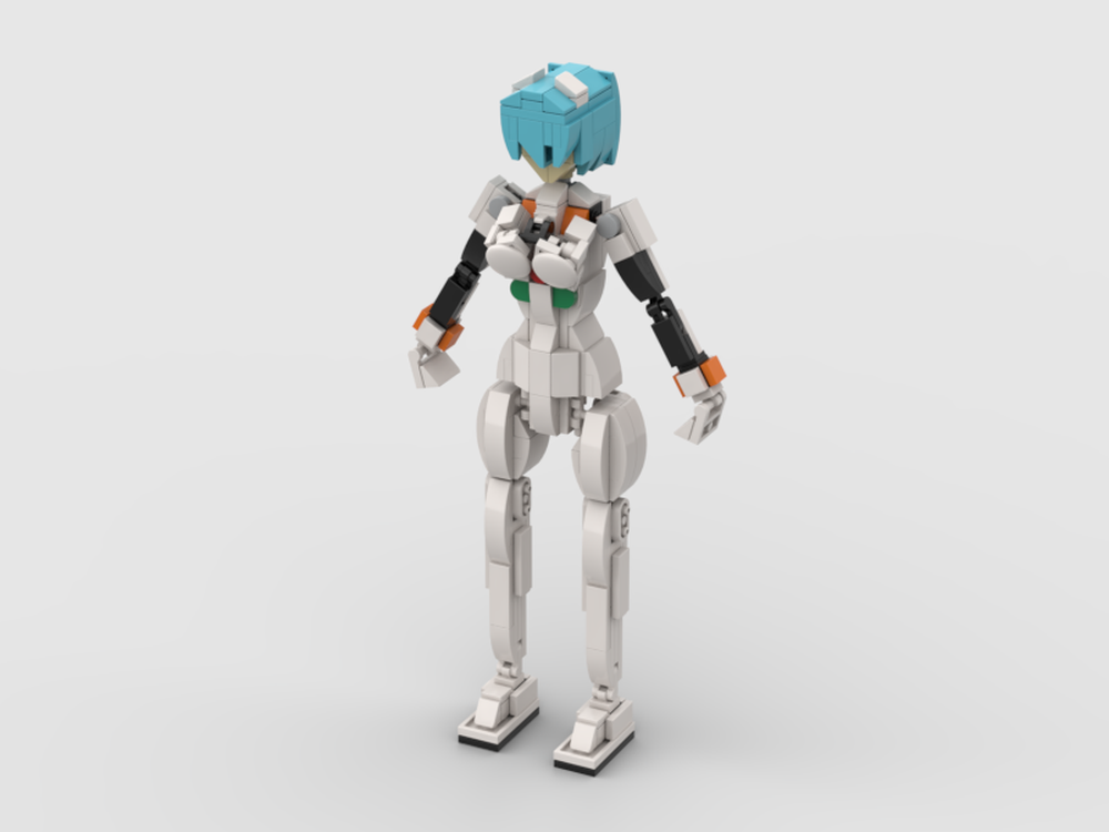 Lego Neon Genesis Evangelion - Rei Ayanami