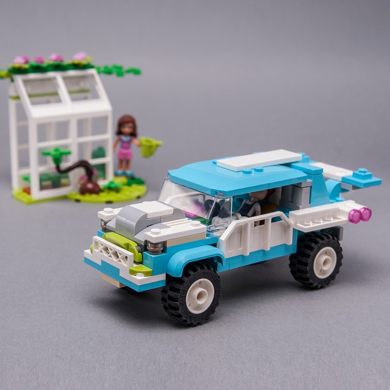 Lego 41707 Gardener's Coupe
