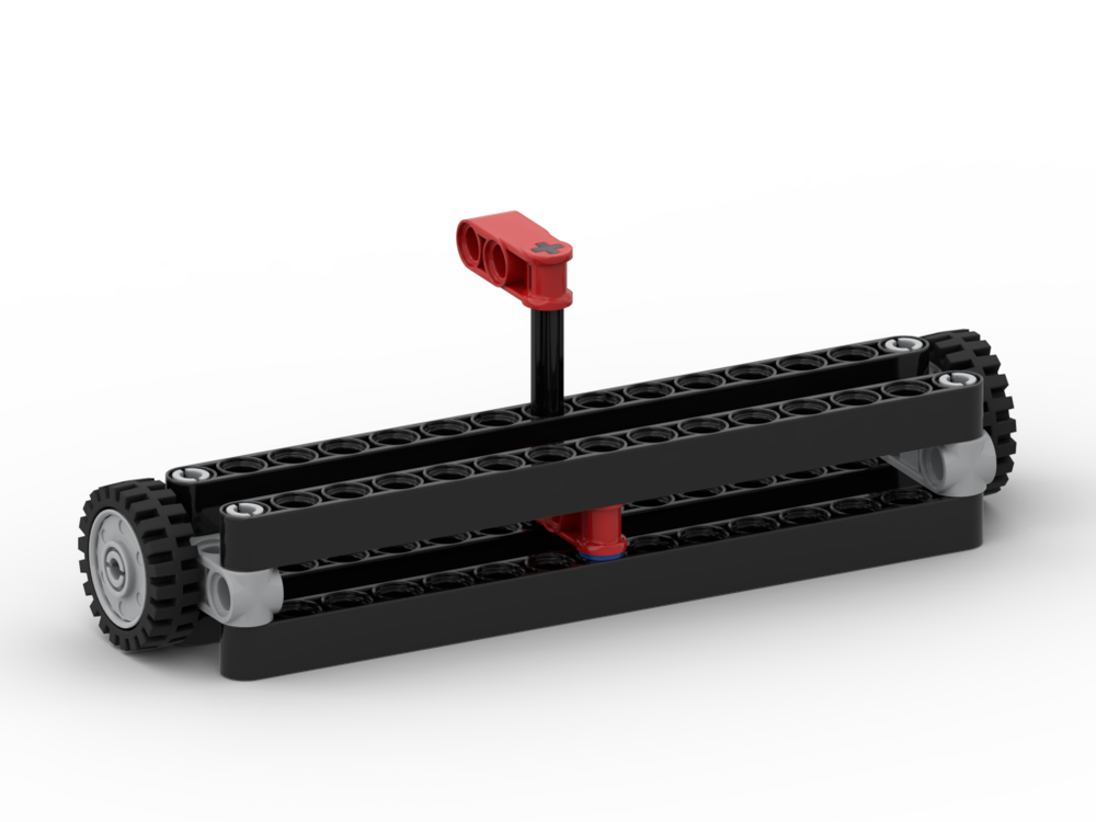 Lego steering mechanism