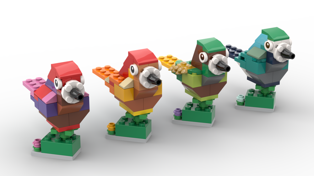 Lego 11021 Birds